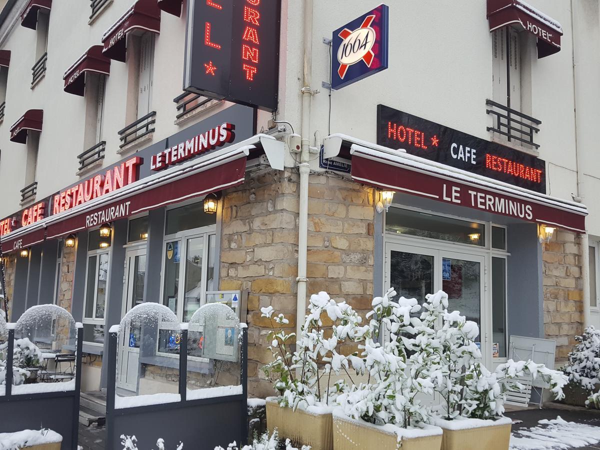 Hotel Terminus Fontainebleau Avon Exterior foto
